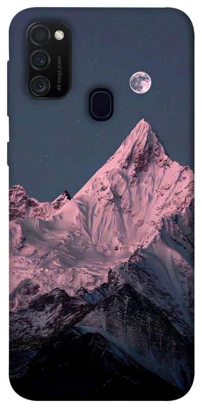 Чехол на Samsung Galaxy M21 Pink mountain фото 1 из 1
