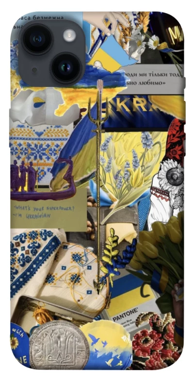 Чохол на Apple iPhone 14 Plus (6.7") Ukraine style ver.7 фото 1 з 1