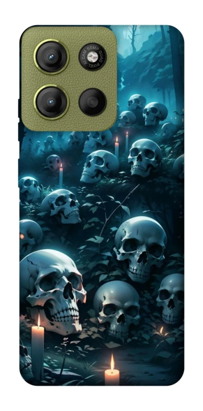 Чохол на Motorola Moto G15 4G Skulls v3 фото 1 з 1