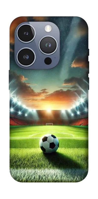 Чохол на Apple iPhone 16 Pro Football aesthetic ver.3 фото 1 з 1