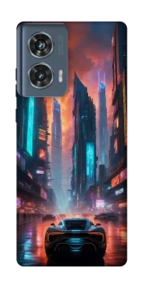 Чехол на Motorola Edge 50 Cyber city фото 1 из 1