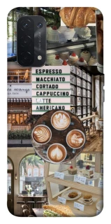 Чохол на Oppo A54 5G / A74 5G Coffee collage ver.5 фото 1 з 1