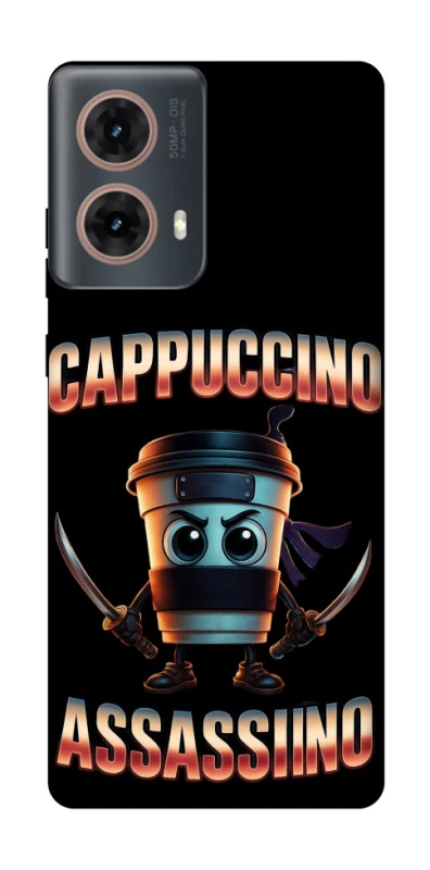 Чохол на Motorola Moto G85 Cappuccino Assassino фото 1 з 1