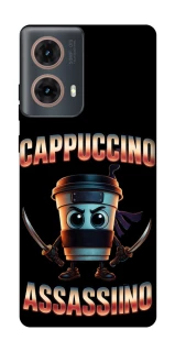 Чохол на Motorola Moto G85 Cappuccino Assassino фото 1 з 1
