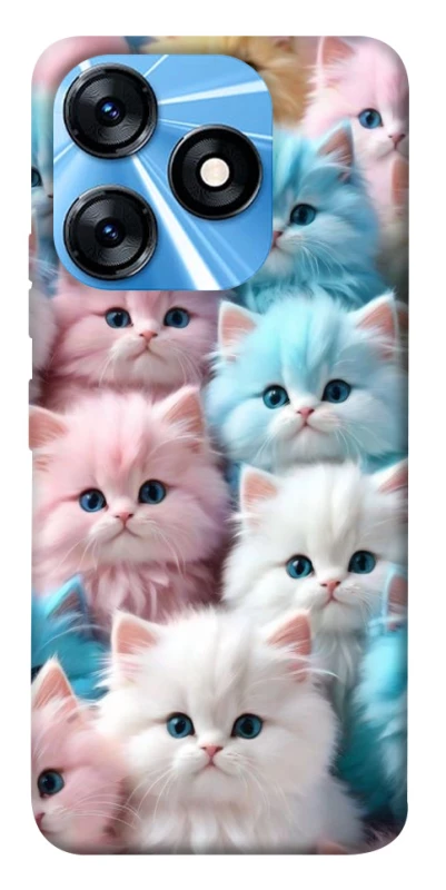 Чехол на TECNO Spark 10 Kittie Love фото 1 из 1