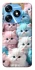 Чехол на TECNO Spark 10 Kittie Love фото 1 из 1