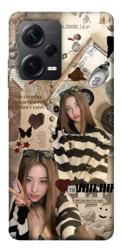 Чехол на Xiaomi Redmi Note 12 Pro 5G Yunjin - LE SSERAFIM фото 1 из 1