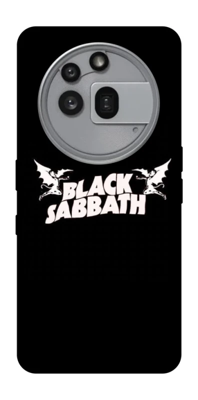 Чохол на Nothing Phone (3a) Pro Black Sabbath logo ver.2 фото 1 Чохол на Nothing Phone (3a) Pro Black Sabbath logo ver.2 фото 1 з 1
