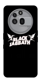 Чехол на Nothing Phone (3a) Pro Black Sabbath logo ver.2 фото 1 Чехол на Nothing Phone (3a) Pro Black Sabbath logo ver.2 фото 1 из 1