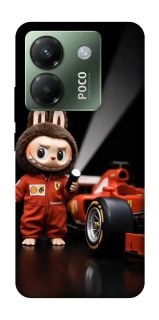 Чохол на Xiaomi Poco M7 pro 5G F-1 Labubu фото 1 з 1