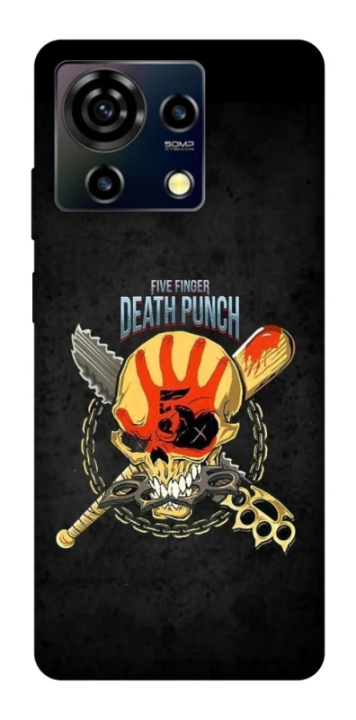 Чехол на ZTE Blade V50 Vita Five finger death punch ver.2 фото 1 из 1