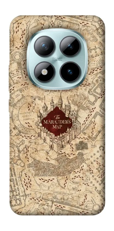 Чохол на Xiaomi Redmi Note 15 Pro+ 5G Marauders map фото 1 з 1