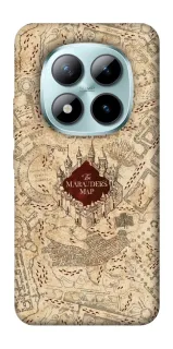 Чехол на Xiaomi Redmi Note 15 Pro+ 5G Marauders map фото 1 из 1