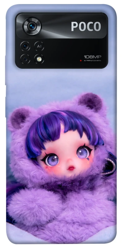 Чохол на Xiaomi Poco X4 Pro 5G SKULLPANDA × My Little Pony Ver.2 фото 1 з 1