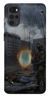 Чехол на Motorola Moto G22 Сталкер v6 фото 1 из 1