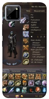 Чехол на Realme C11 Character Menu ver.1 фото 1 из 1