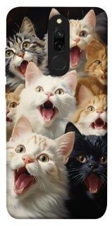 Чохол на Xiaomi Redmi 8 Коти фото 1 з 1
