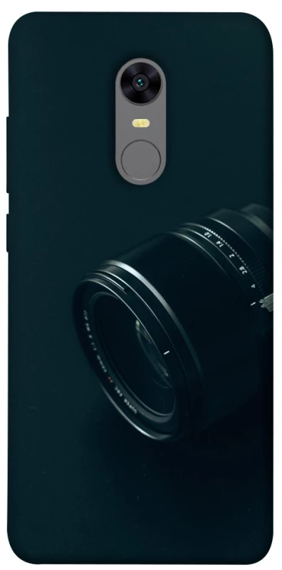 Чехол на Xiaomi Redmi 5 Plus / Redmi Note 5 (Single Camera) Линза фото 1 из 1