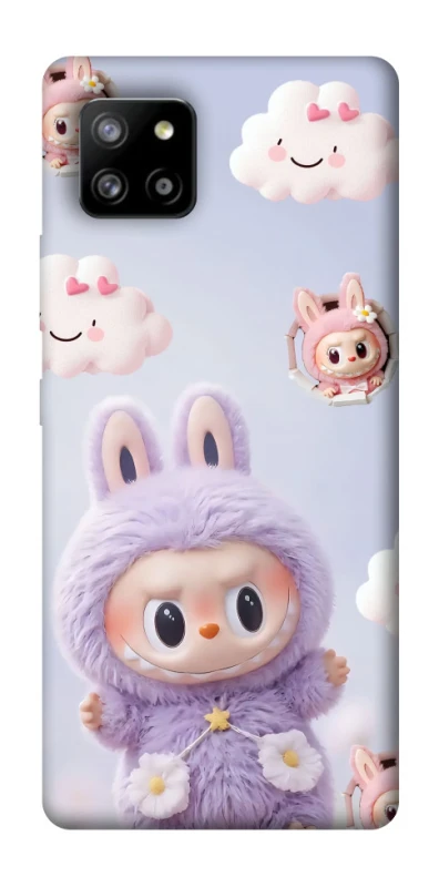 Чохол на Samsung Galaxy A42 5G Labubu & clouds фото 1 з 1