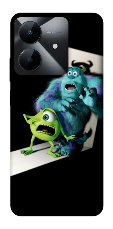 Чохол на Realme Note 60x Monsters Inc фото 1 з 1