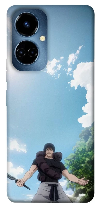 Чохол на TECNO Camon 19 Pro jujutsu kaisen v2 фото 1 з 1