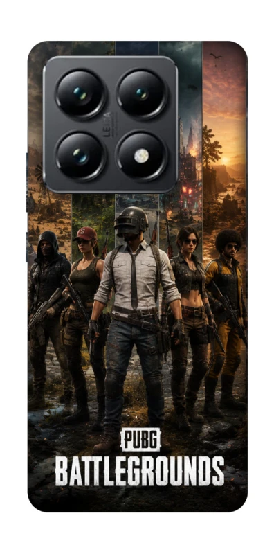 Чехол на Xiaomi 14T Pro PUBG фото 1 из 1