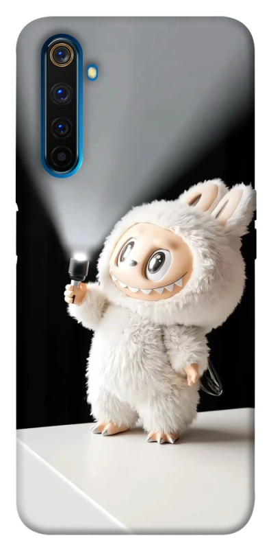 Чохол на Realme 6 Pro Labubu with flashlight ver.2 фото 1 з 1