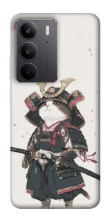 Чохол на Realme C75 Samurai Cat Warrior фото 1 з 1
