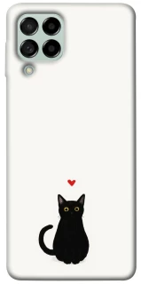 Чохол на Samsung Galaxy M53 5G cat in love фото 1 з 1