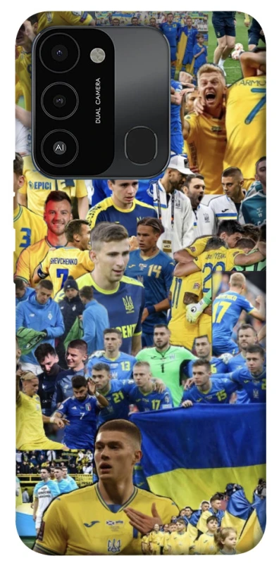 Чехол на TECNO Spark 8C UA-Football ver.6 фото 1 из 1