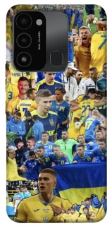 Чехол на TECNO Spark 8C UA-Football ver.6 фото 1 из 1
