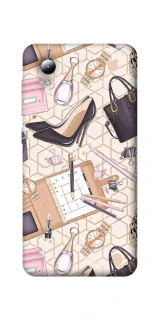 Чехол на ZTE Blade A3 (2019) Fashion collage ver.9 фото 1 из 1