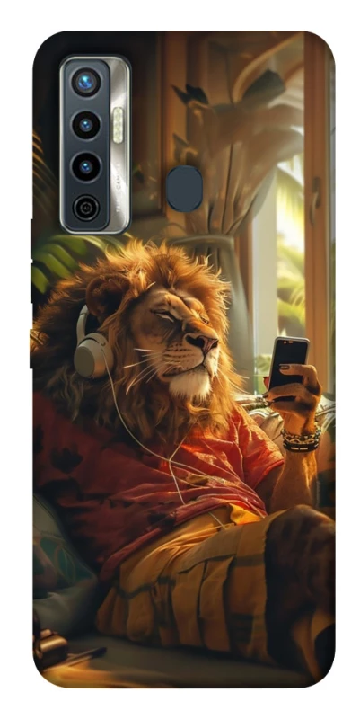 Чохол на TECNO Camon 17 Лев v2 фото 1 з 1