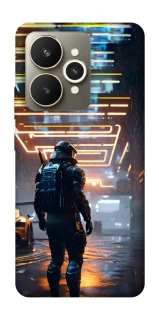 Чохол на Realme 15 Cyber character фото 1 з 1