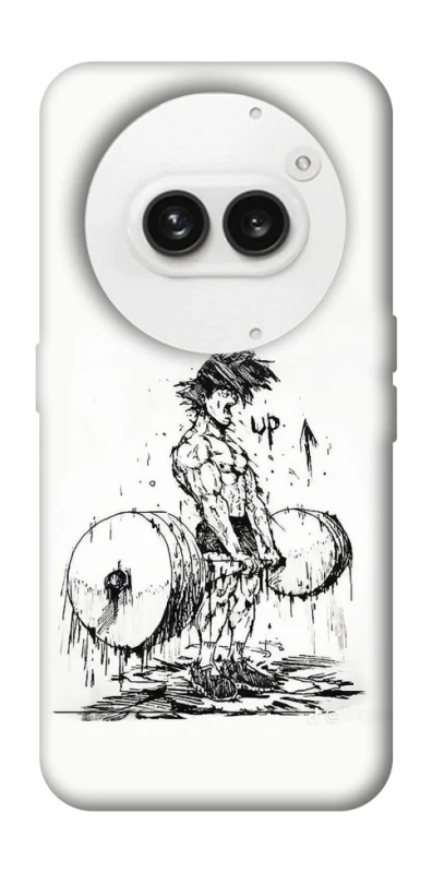 Чохол на Nothing Phone (2a) UP UP UP фото 1 з 1