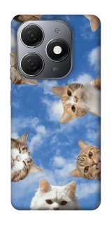 Чохол на TECNO Spark 20 Сats фото 1 з 1