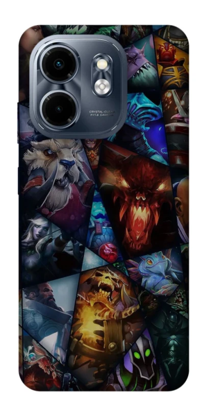 Чохол на Infinix Smart 9 4G / Hot 50i Dota general фото 1 з 1