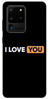 Чохол на Samsung Galaxy S20 Ultra Love aesthetic ver.6 фото 1 з 1