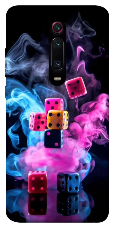 Чохол на Xiaomi Redmi K20 / K20 Pro / Mi9T / Mi9T Pro Гральні кістки фото 1 з 1