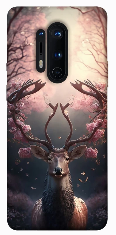 Чохол на OnePlus 8 Pro Скандинавський олень v3 фото 1 з 1