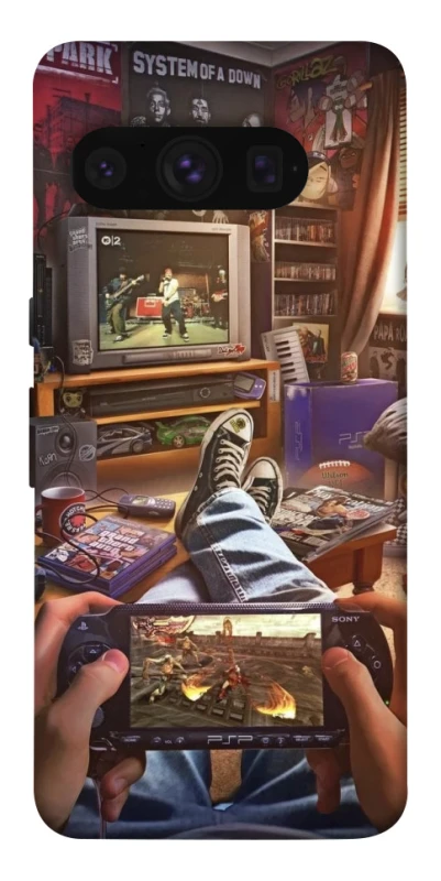 Чехол на Google Pixel 8 Pro Retro style v4 фото 1 из 1