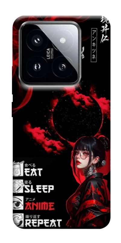Чохол на Xiaomi 14 Pro She is Japanese ver.2 фото 1 з 1