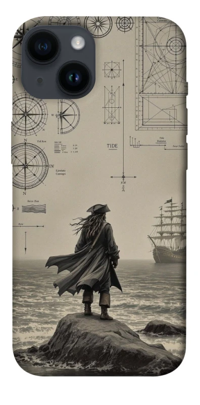 Чехол на Apple iPhone 14 (6.1") Captain Jack Sparrow фото 1 из 1