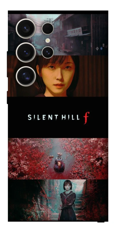 Чохол на Samsung Galaxy S25 Ultra Silent Hill aesthetic ver.3 фото 1 з 1