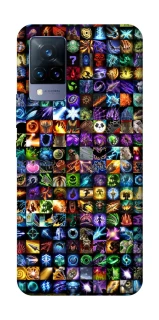 Чехол на Vivo V21 Abilities menu ver.1 фото 1 из 1