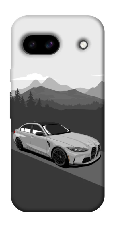 Чехол на Google Pixel 8a BMW grey v3 фото 1 из 1