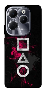 Чохол на Infinix Hot 40 Pro Square Sentence фото 1 з 1