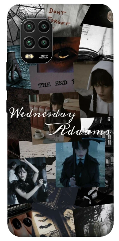 Чехол на Xiaomi Mi 10 Lite Wednesday Collage ver.1 фото 1 из 1