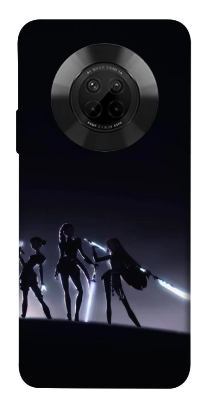 Чехол на Huawei Y9a K-Pop Demon Hunters ver.1 фото 1 из 1