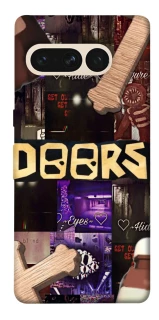Чехол на Google Pixel 7 Pro Roblox doors dark mode фото 1 из 1